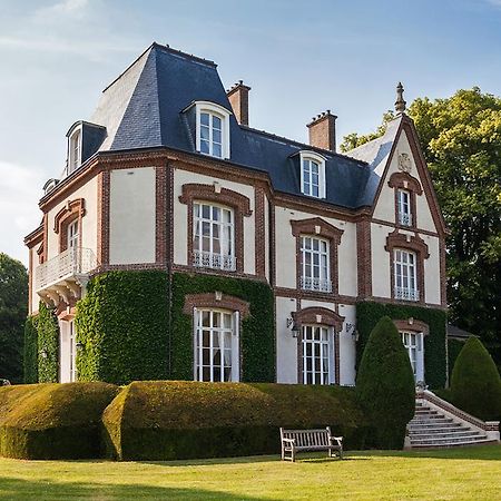 Chateau De Bouelles Bed & Breakfast นูฟชาเตล-ออง-เบร ภายนอก รูปภาพ