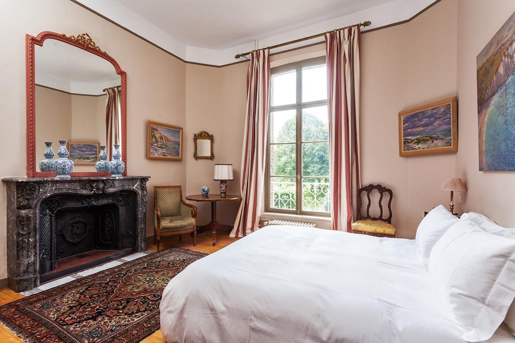 Chateau De Bouelles Bed & Breakfast นูฟชาเตล-ออง-เบร ห้อง รูปภาพ