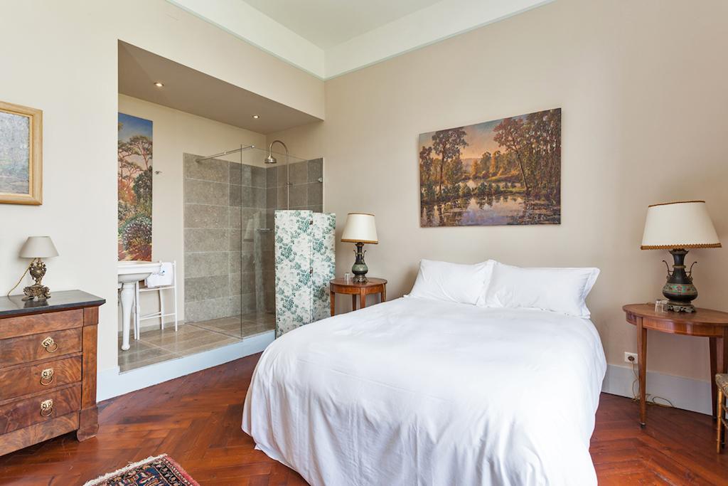 Chateau De Bouelles Bed & Breakfast นูฟชาเตล-ออง-เบร ห้อง รูปภาพ