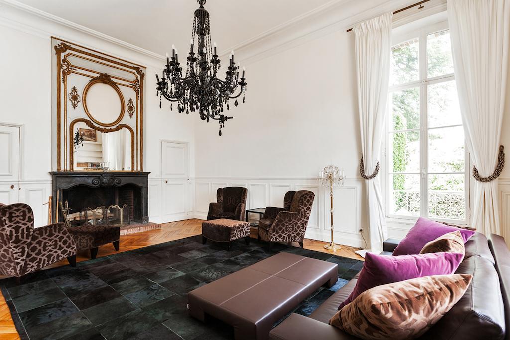 Chateau De Bouelles Bed & Breakfast นูฟชาเตล-ออง-เบร ภายนอก รูปภาพ