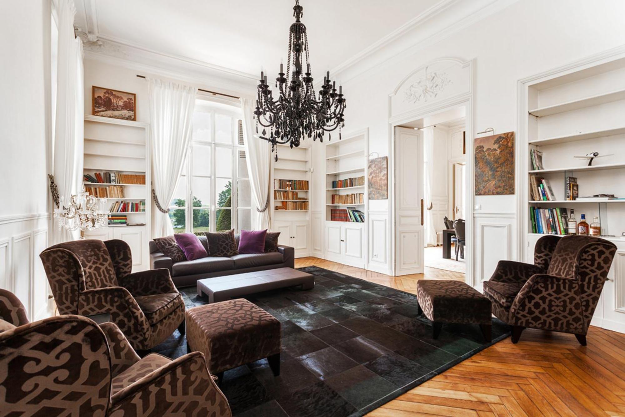 Chateau De Bouelles Bed & Breakfast นูฟชาเตล-ออง-เบร ภายนอก รูปภาพ