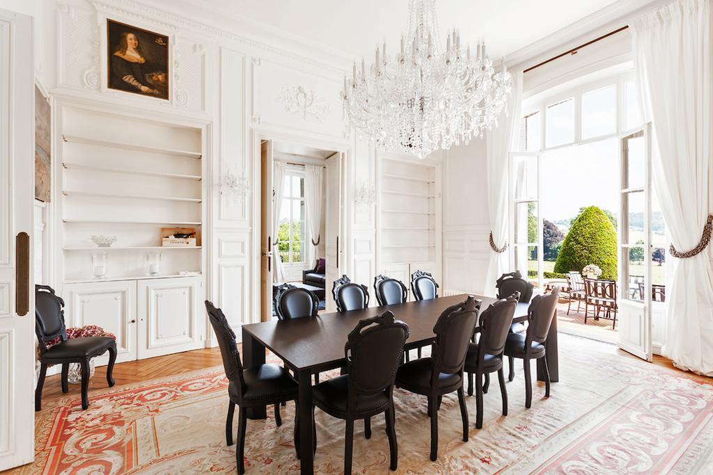 Chateau De Bouelles Bed & Breakfast นูฟชาเตล-ออง-เบร ภายนอก รูปภาพ