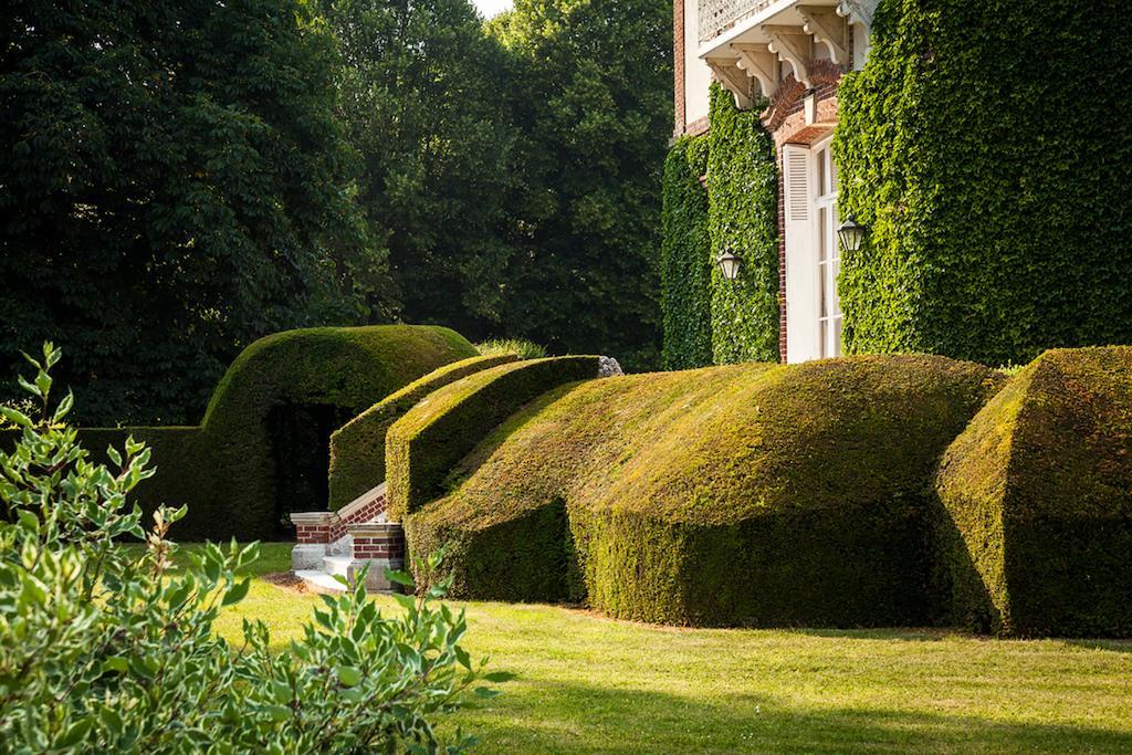 Chateau De Bouelles Bed & Breakfast นูฟชาเตล-ออง-เบร ภายนอก รูปภาพ