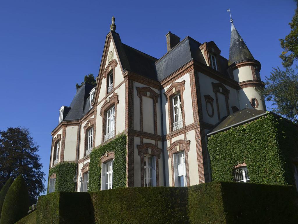 Chateau De Bouelles Bed & Breakfast นูฟชาเตล-ออง-เบร ภายนอก รูปภาพ
