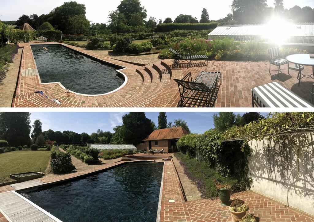 Chateau De Bouelles Bed & Breakfast นูฟชาเตล-ออง-เบร ภายนอก รูปภาพ