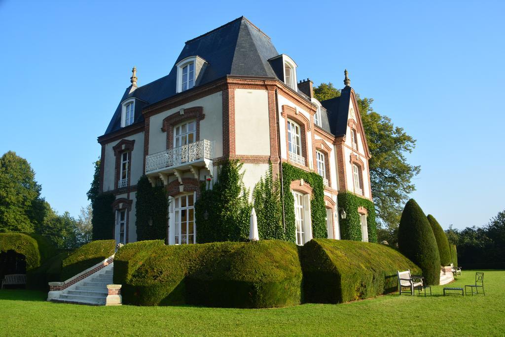 Chateau De Bouelles Bed & Breakfast นูฟชาเตล-ออง-เบร ภายนอก รูปภาพ