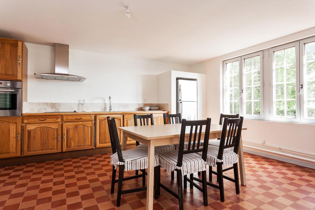 Chateau De Bouelles Bed & Breakfast นูฟชาเตล-ออง-เบร ภายนอก รูปภาพ
