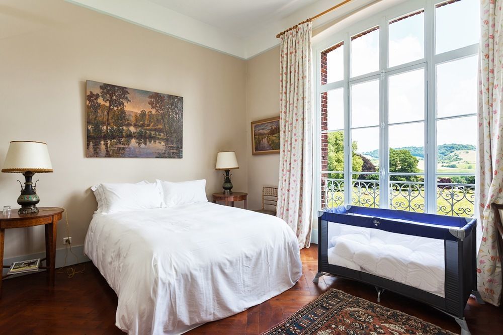 Chateau De Bouelles Bed & Breakfast นูฟชาเตล-ออง-เบร ภายนอก รูปภาพ