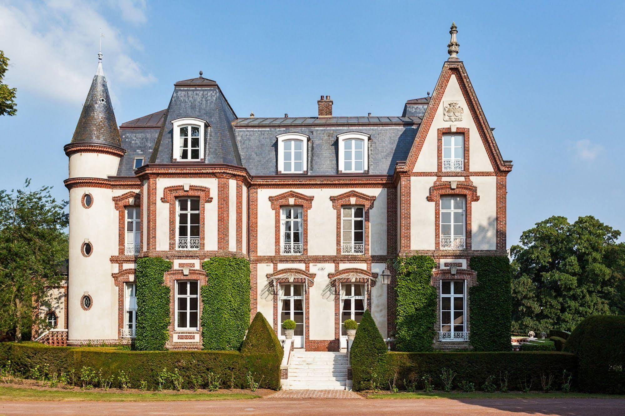Chateau De Bouelles Bed & Breakfast นูฟชาเตล-ออง-เบร ภายนอก รูปภาพ
