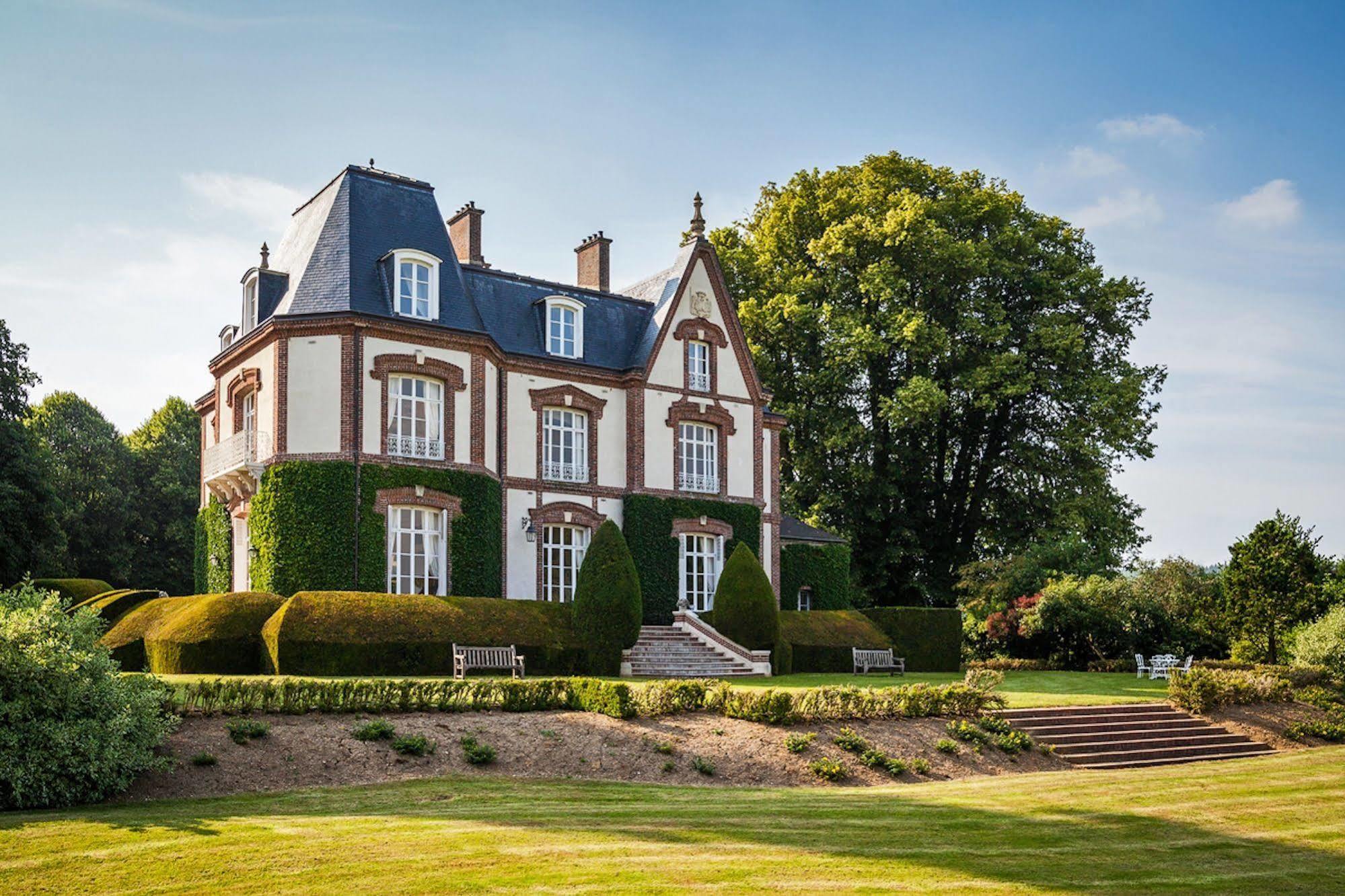 Chateau De Bouelles Bed & Breakfast นูฟชาเตล-ออง-เบร ภายนอก รูปภาพ